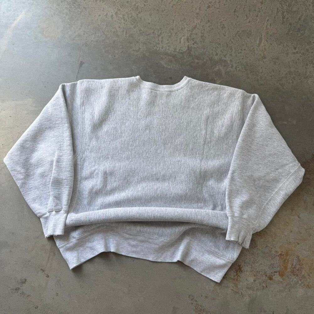 Vintage 90's Eurosport Reverse Weave Style Soccer Crewneck Sweatshirt Size 2XL - Picture 2 of 8